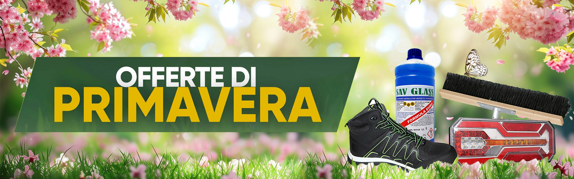 Offerte di Primavera - Scopri le offerte speciali
